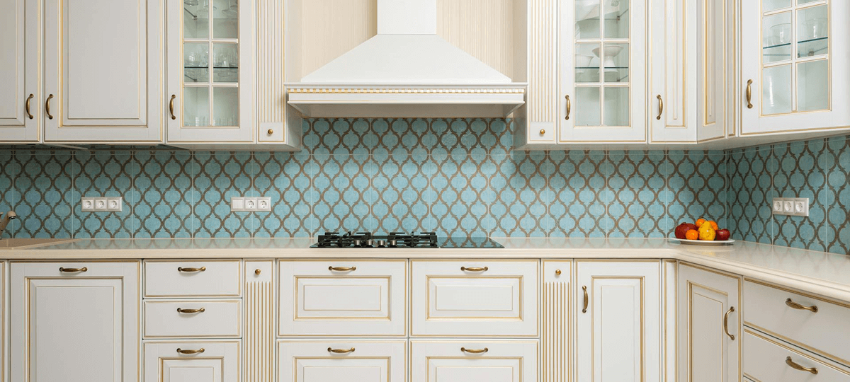 Glass-Front Shaker Doors